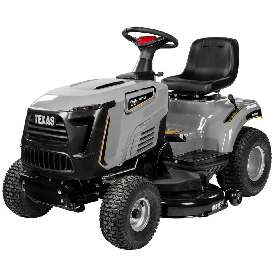 Texas Rasentraktor Premium TTS98H, 98 cm Schnittbreite - Bild 1