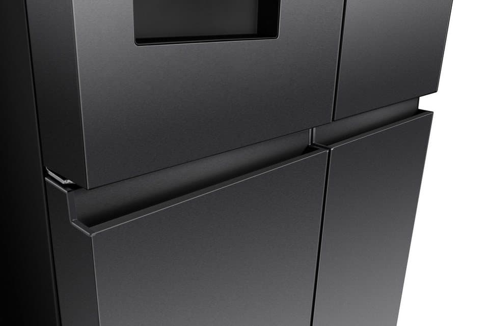 Hisense Multi Door RQ5P640SYKD, 179 cm hoch, 91 cm breit, DualTech-Kühlsystem, MetalCooling, Wasser-/Eisspender - Thumbnail 3