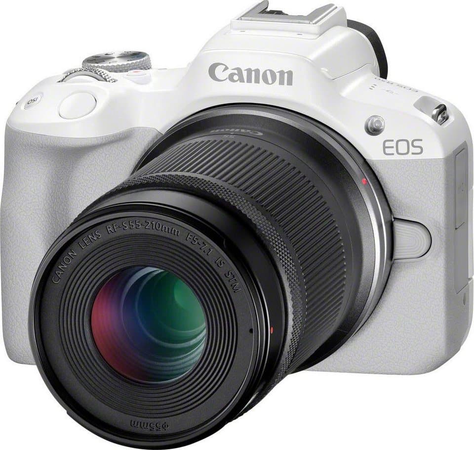 Canon EOS R50 + RF-S 18-45mm F4.5-6.3 IS STM Kit Systemkamera (RF-S 18-45mm F4.5-6.3 IS STM, 24,2 MP, Bluetooth, WLAN) - Thumbnail 8