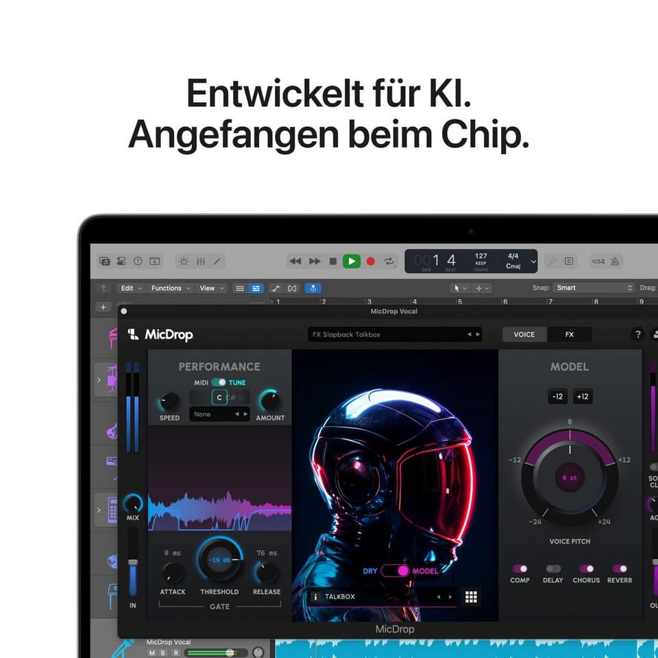 Apple MacBook Pro CTO 14" Notebook (35,97 cm/14,2 Zoll, Apple M5 Pro M5, 16-Core GPU, 48 GB, 1000 GB SSD) - Thumbnail 4