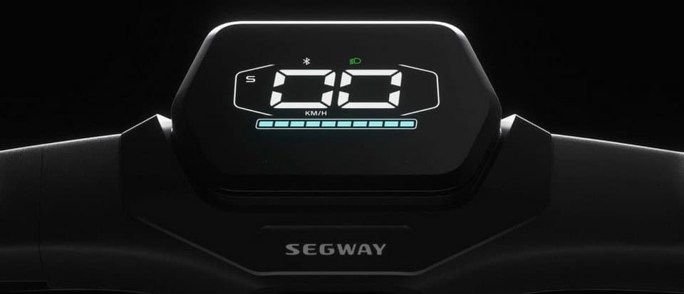 Segway E-Scooter Segway ZT3 Pro D, 20 km/h, (Vollfederung, 120kg Tragfähigkeit, 25% Steigung, Apple FindMy), Ninebot E-Scooter, mit Straßenzulassung, bis zu 70 km Reichweite - Thumbnail 8