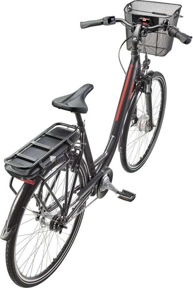 Telefunken E-Bike Cityrad Multitalent RC657, 7 Gang Shimano Nexus Schaltwerk, Nabenschaltung, Frontmotor, 536,5 Wh, Pedelec, Elektrofahrrad für Damen u. Herren - Thumbnail 3