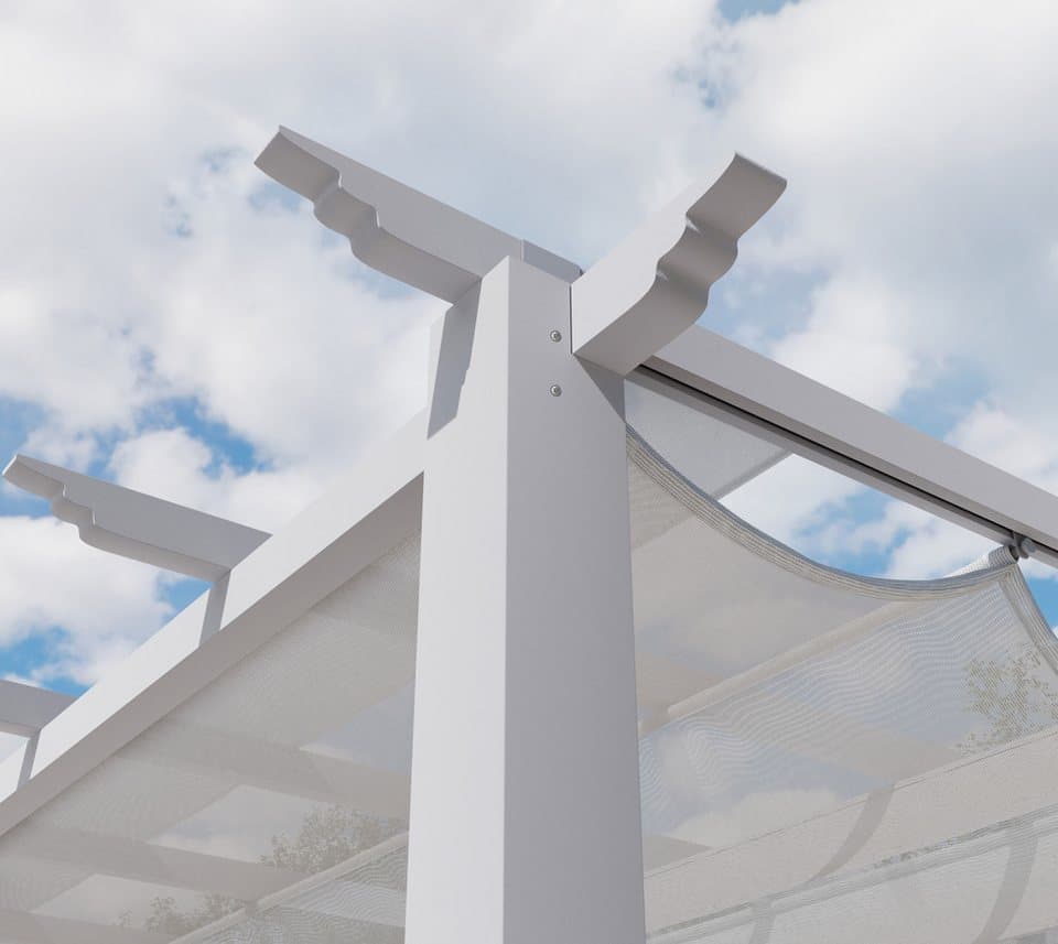 Paragon Pergola Florenz, BxTxH: 505x350x236 cm - Thumbnail 2