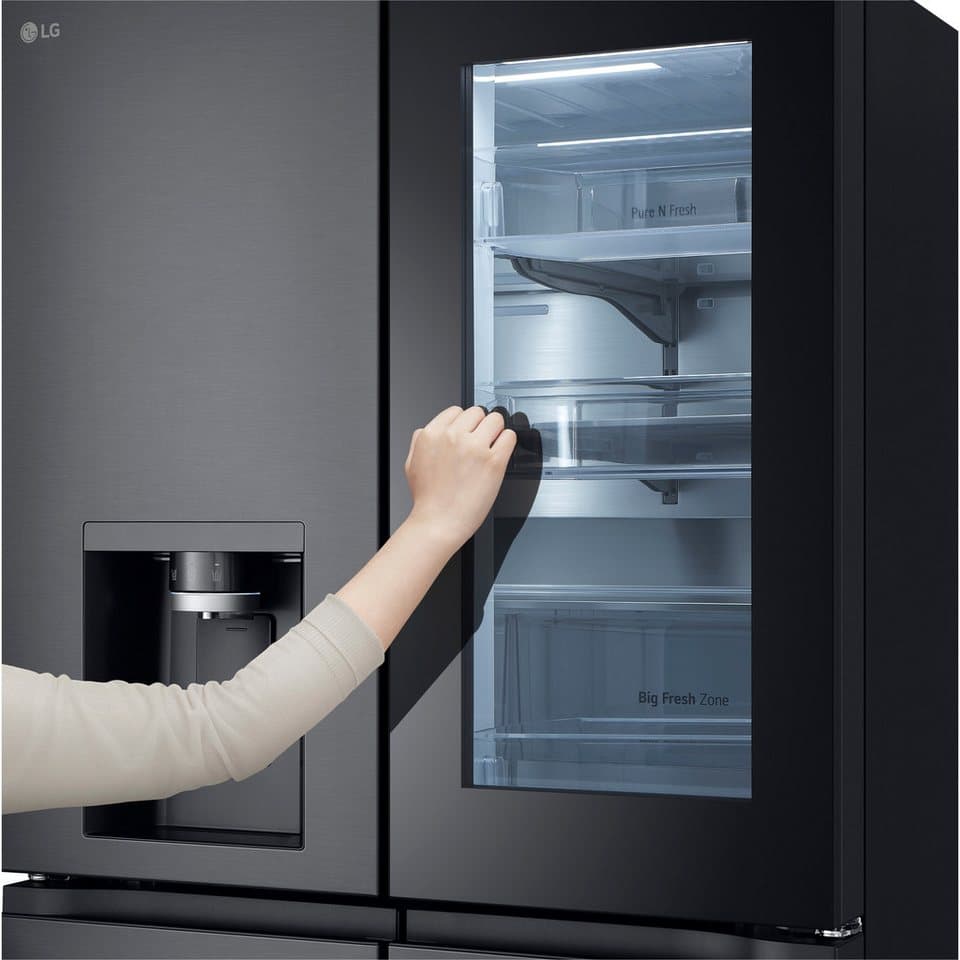 LG Multi Door GMG960EVJE, 179,2 cm hoch, 91,4 cm breit, InstaView® Multi-Door - Thumbnail 9