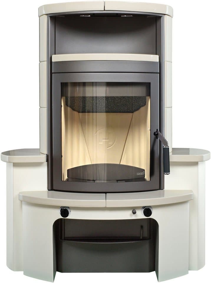 HARK Kaminofen »Avenso GT ECOplus 8 KW«, 8 kW, Dauerbrand, creme-weiss - Thumbnail 3