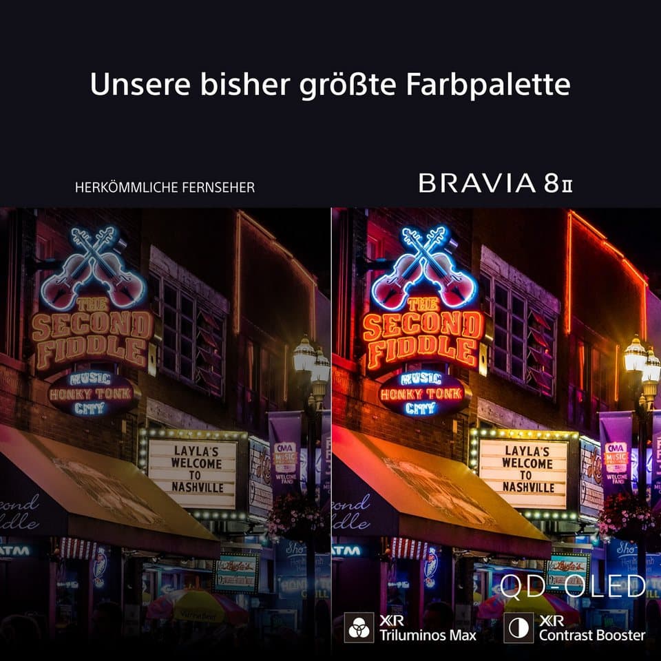 Sony K-65XR80 OLED-Fernseher (164 cm/65 Zoll, 4K Ultra HD, Smart-TV, Google TV, BRAVIA 8, 4K HDR, Dolby Vision & Atmos + Bar 8) - Thumbnail 22