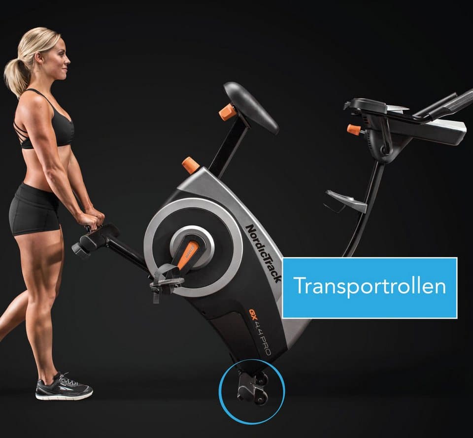NordicTrack Heimtrainer GX 4.4 Pro (mit integr. Lautsprechern), 125 kg max. Benutzergewicht, Fahrrad, 25 Widerstandsstufen - Thumbnail 8