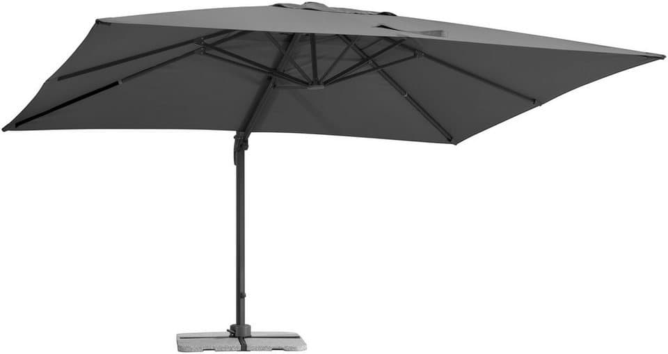 Schneider Schirme Ampelschirm Rhodos Grande, LxB: 300x400 cm, mit Schutzhülle und Schirmständer, ohne Wegeplatten - Thumbnail 5