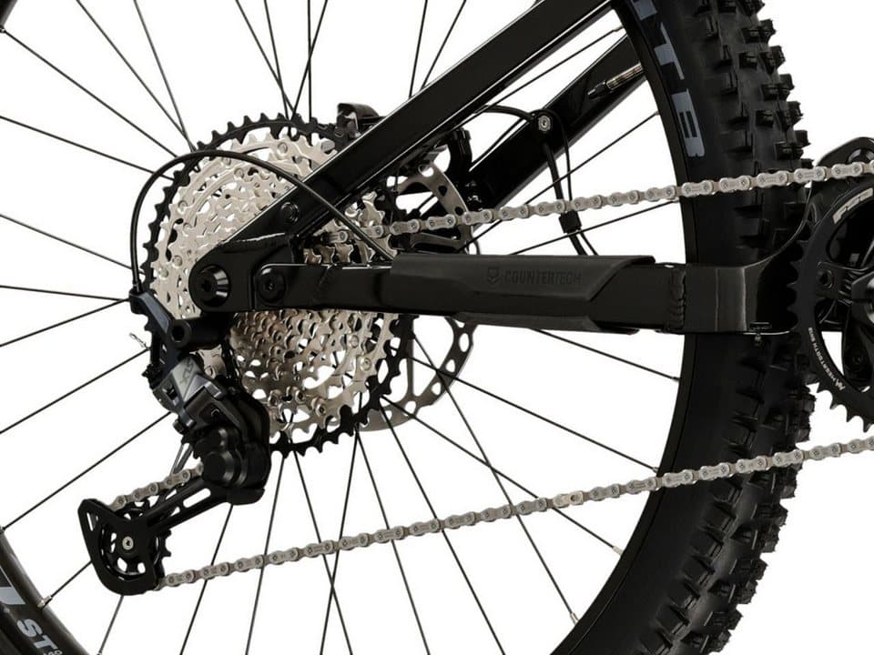 Kross E-Bike Mountainbike E-MTB Fully 29" Grist Boost 3.0 braun 12 Gänge - Shimano Mittelmotor, 12 Gang Shimano DEORE SLX M7100 Schaltwerk, Kettenschaltung, Mittelmotor, 630 Wh, SHIMANO 36 V/250 W, Mittelmotor EP800 - Thumbnail 12