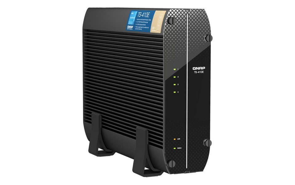 QNAP TS-410E NAS-Server - Thumbnail 2