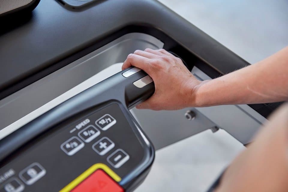 Reebok Laufband REEBOK SL8.0 (mit integrierten Handpulssensoren), bis max. 20 km/h, mit Steigung, 150 kg max. Benutzergewicht - Thumbnail 35