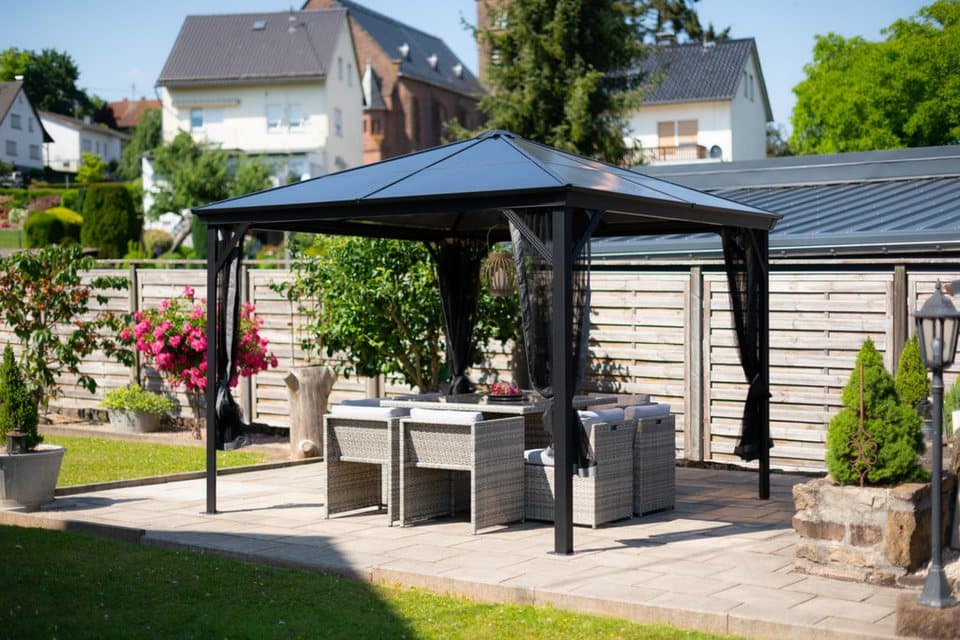 Sojag Pavillon Verona 10x10, BxT: 298x298 cm