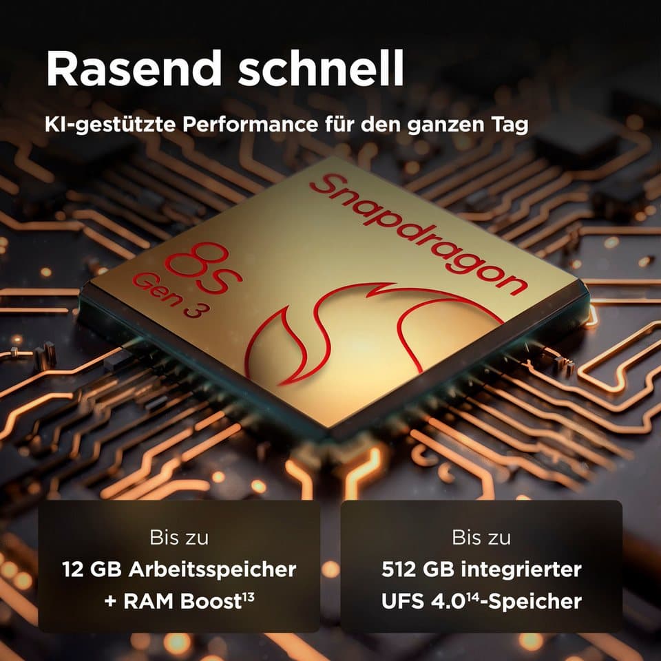 Motorola razr50 ultra Smartphone (17,52 cm/6,9 Zoll, 512 GB Speicherplatz, 50 MP Kamera) - Thumbnail 29