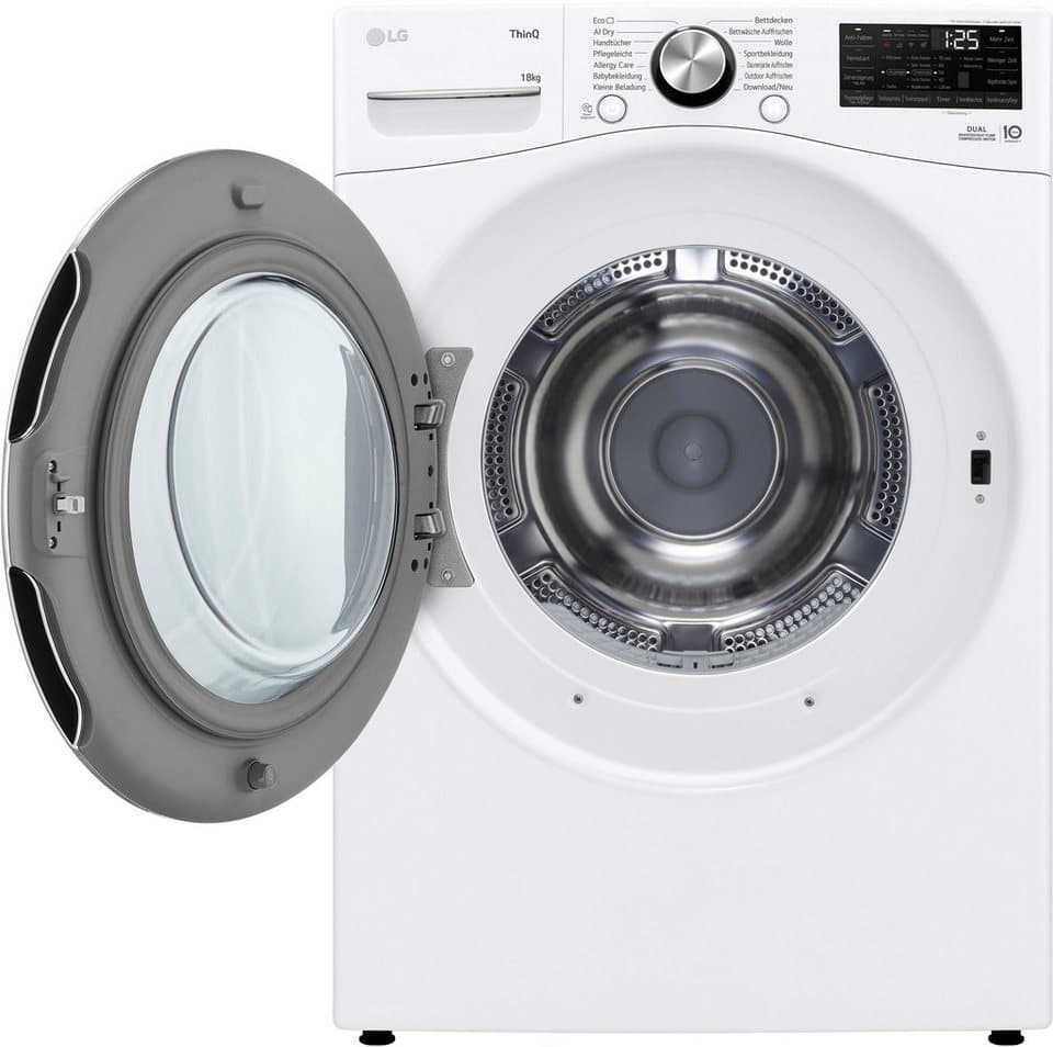 LG Wärmepumpentrockner RT18VT, Allergy Care - Thumbnail 2