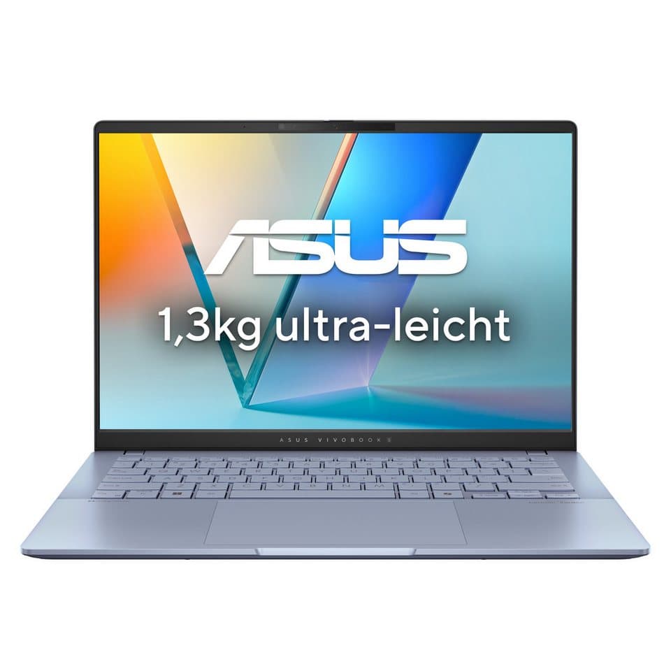 Asus Vivobook S 14 U7-258V 32 1TB S5406SA-QD230W Notebook (35,6 cm/14 Zoll, Intel Core Ultra 7 258V, 32 GB, 1000 GB SSD) - Thumbnail 2
