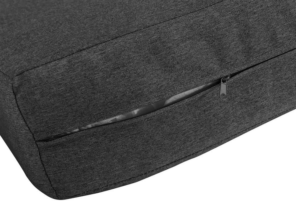 MERXX Gartenlounge-Set Athen, (15-tlg., 1x Eckbank, 1x Tisch 95x95 cm, inkl. Sitz- und Rückenkissen), Aluminiumgestell mit Akazienholz, FSC 100%, Unser Dauertiefpreis - Thumbnail 12