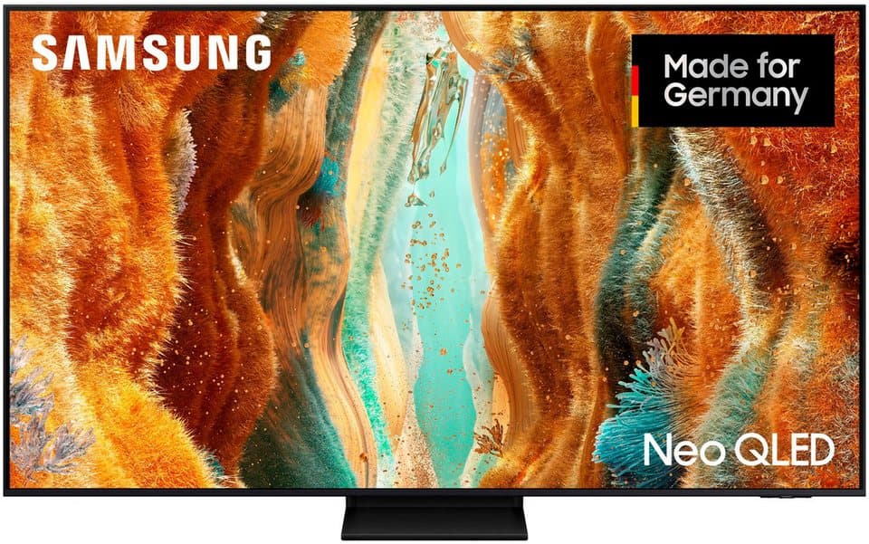 Samsung GQ85QN70FAU QLED-Fernseher (214 cm/85 Zoll, 4K Ultra HD, Smart-TV, Neo Quantum HDR, 4K AI Upscaling, Gaming Hub, Motion Xcelerator 144Hz)