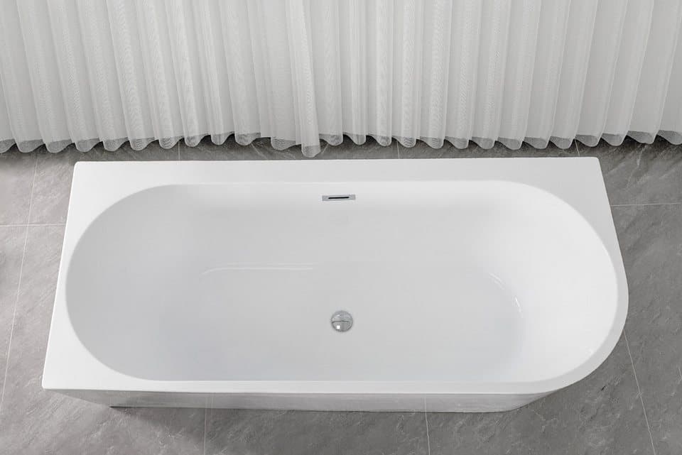Sanotechnik Badewanne LUMA, 160cm, Acryl Badewanne rechts - Thumbnail 3