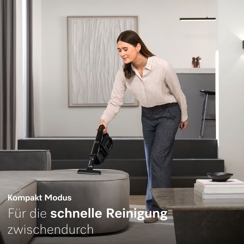 Miele Akku-Stielstaubsauger Triflex HX3 Aqua, 192 W, mit Beutel - Thumbnail 7