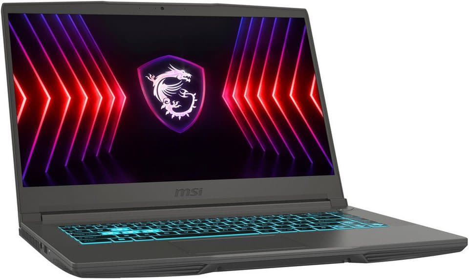 MSI Thin 15 B13UC-3040 Gaming-Notebook (39,6 cm/15,6 Zoll, Intel Core i5 13420H, GeForce RTX 3050, 16 GB, 512 GB SSD) - Thumbnail 2