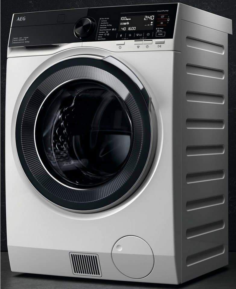 AEG Waschtrockner 9000 AbsoluteCare® LWR9W81600, 10 kg, 6 kg, 1550 U/min, AbsoluteCare®: Wärmepumpe und kein Einlaufen von Wolle und Seide - Thumbnail 18