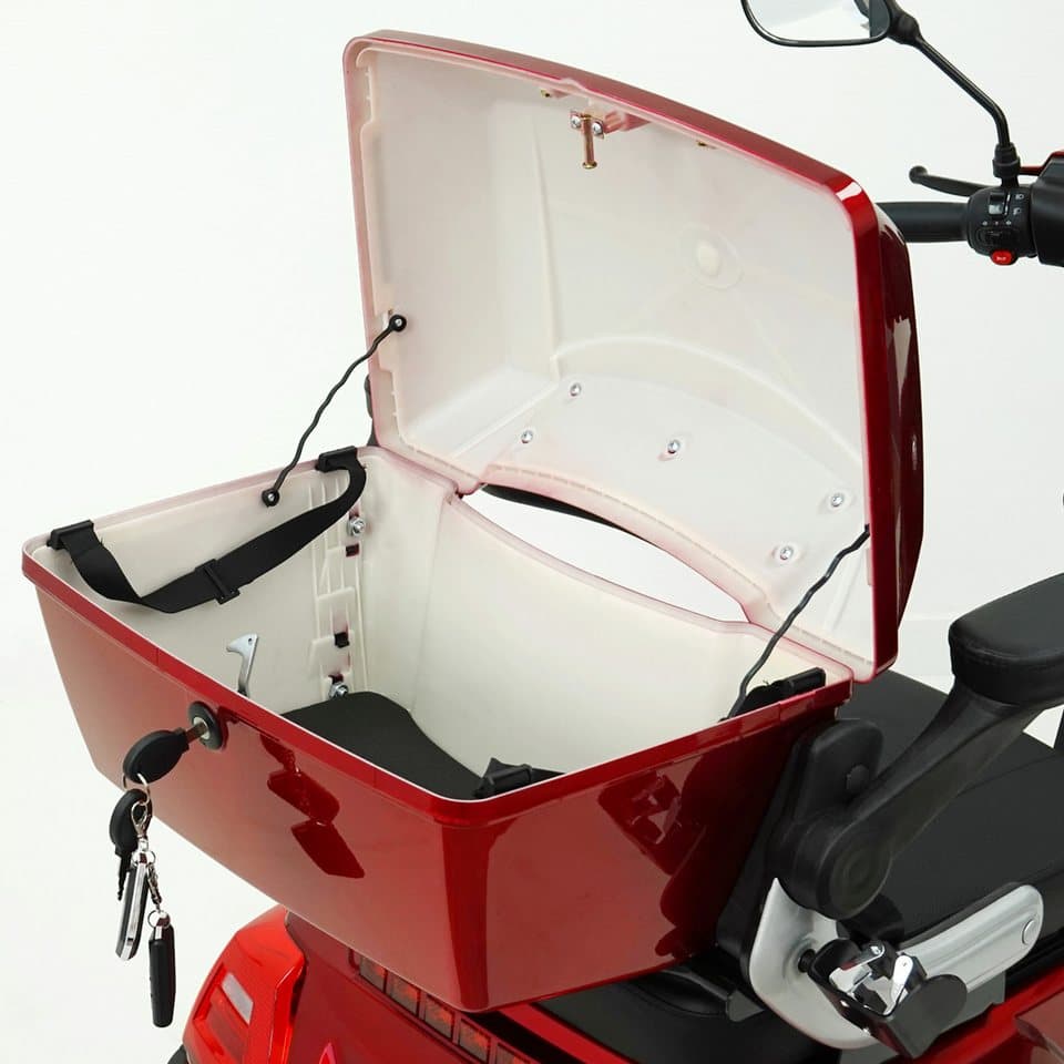 Rolektro Elektromobil Rolektro E-Trike 15 V.2-R31 Bleigel, 1400 W, 15 km/h - Thumbnail 23