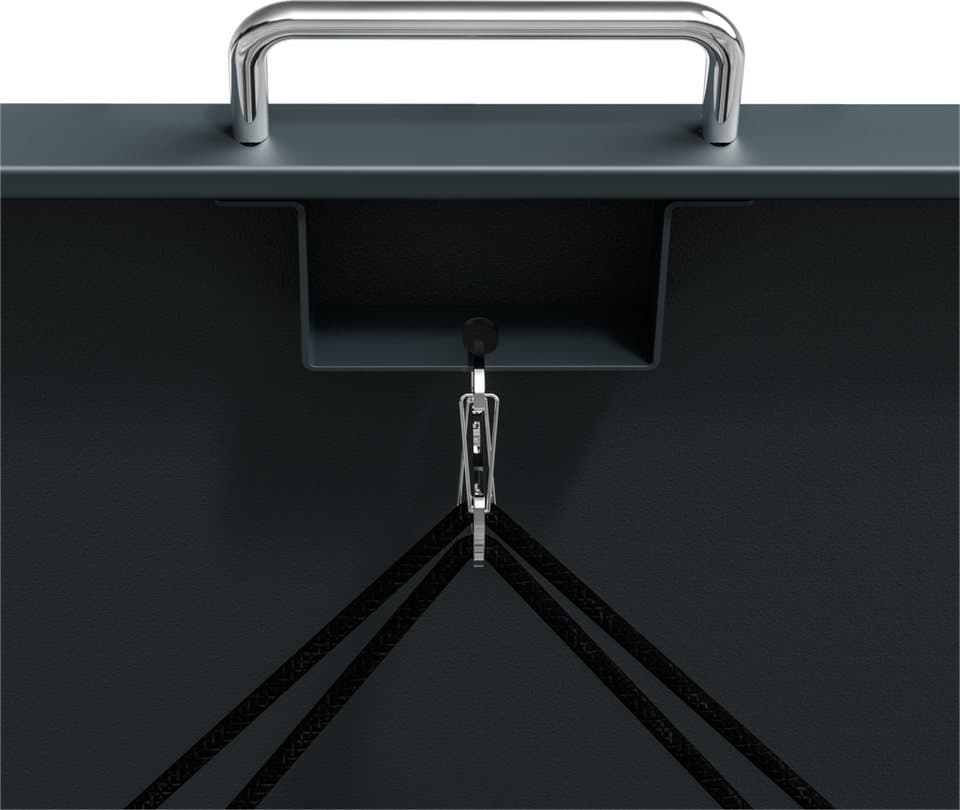 WESTMANN Mülltonnenbox Lacina, Platz für 4 Mülltonnen je 240 L, BxHxT: 264x80x116 cm - Thumbnail 3