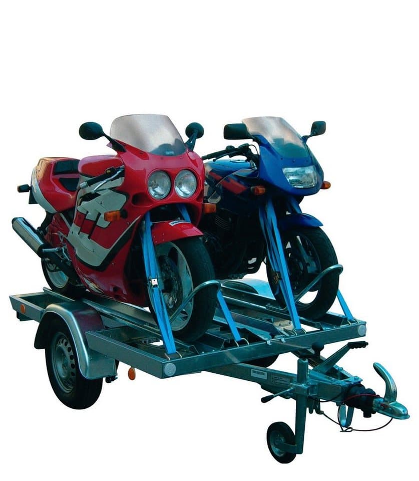 STEMA Motorradanhänger MT 750 BS 2, max. 603 kg - Thumbnail 2