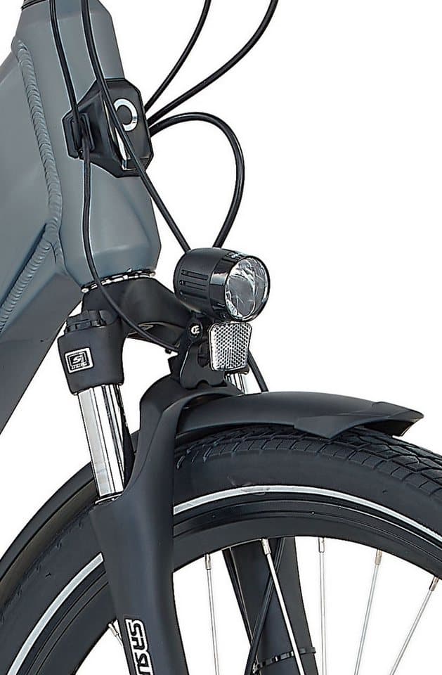 Prophete E-Bike Cityrad Geniesser 2.8, 7 Gang Shimano Nexus Schaltwerk, Nabenschaltung, Frontmotor, 540 Wh, Pedelec, Elektrofahrrad für Damen u. Herren - Thumbnail 4