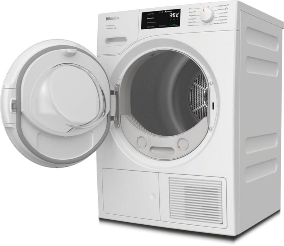 Miele Wärmepumpentrockner TSH783WP EcoSpeed&9kg, Getestet auf 20 Jahre perfekte Wäschepflege, 25 Jahre Motorgarantie
