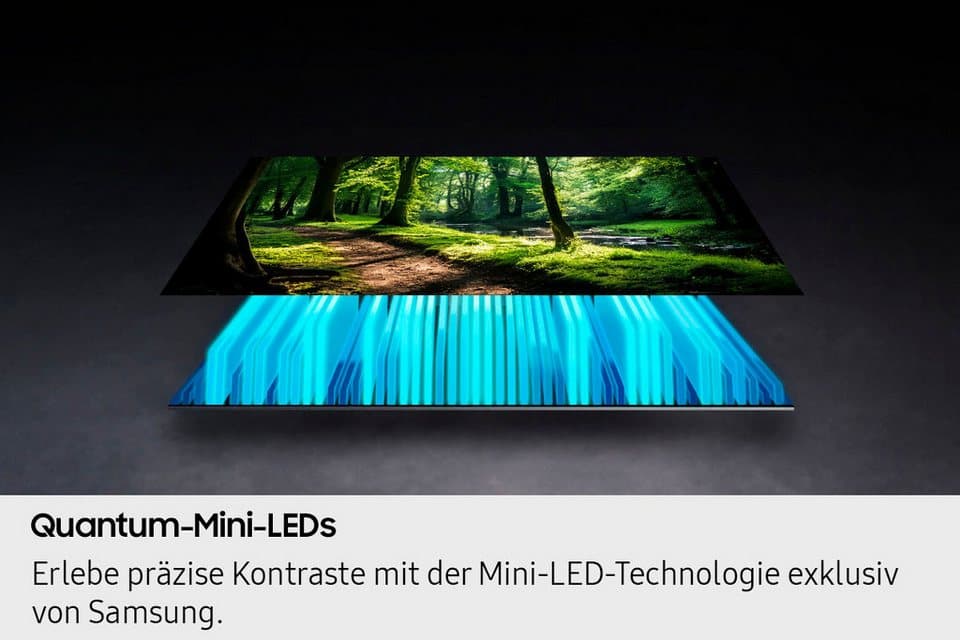 Samsung GQ85QN70FAU QLED-Fernseher (214 cm/85 Zoll, 4K Ultra HD, Smart-TV, Neo Quantum HDR, 4K AI Upscaling, Gaming Hub, Motion Xcelerator 144Hz) - Thumbnail 7
