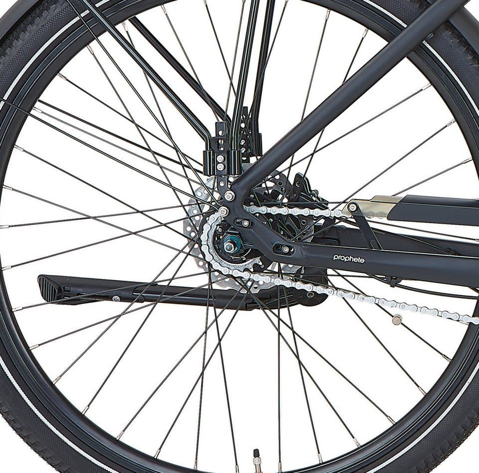 Prophete E-Bike Cityrad Geniesser 4.8, 7 Gang Shimano Nexus Schaltwerk, Nabenschaltung, Mittelmotor, 540 Wh, Pedelec, 10 Jahre Garantie auf den Rahmen - Thumbnail 12