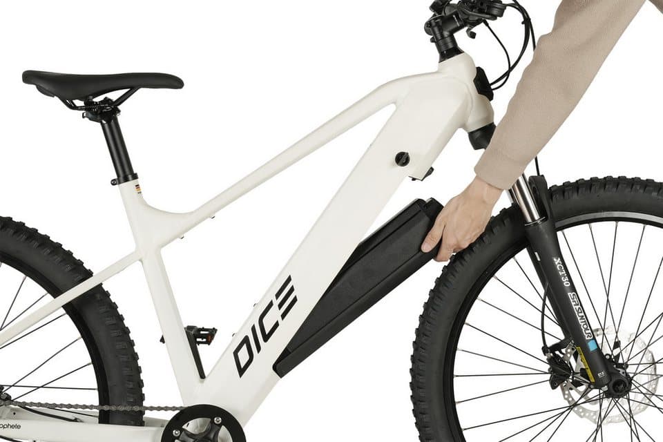 Prophete E-Bike Mountainbike Dice 1.8, 8 Gang Shimano Altus Schaltwerk, Kettenschaltung, Heckmotor, 360 Wh - Thumbnail 8