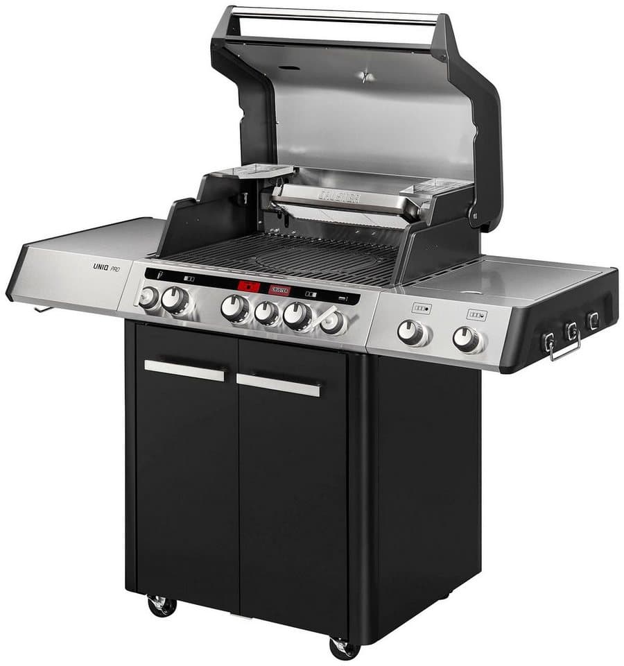Enders® Gasgrill UNIQ PRO 3 IK CRUSTER, BxH: 150,5x120,6 cm - Thumbnail 3