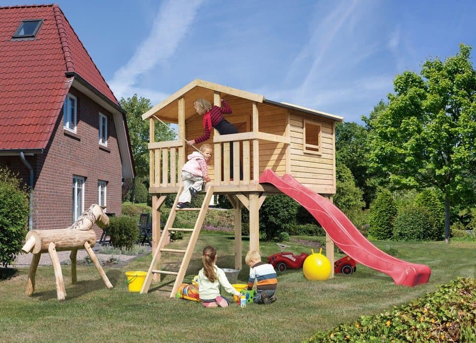 KONIFERA Spielturm Unfug, BxTxH: 198x244x309 cm - Bild 1