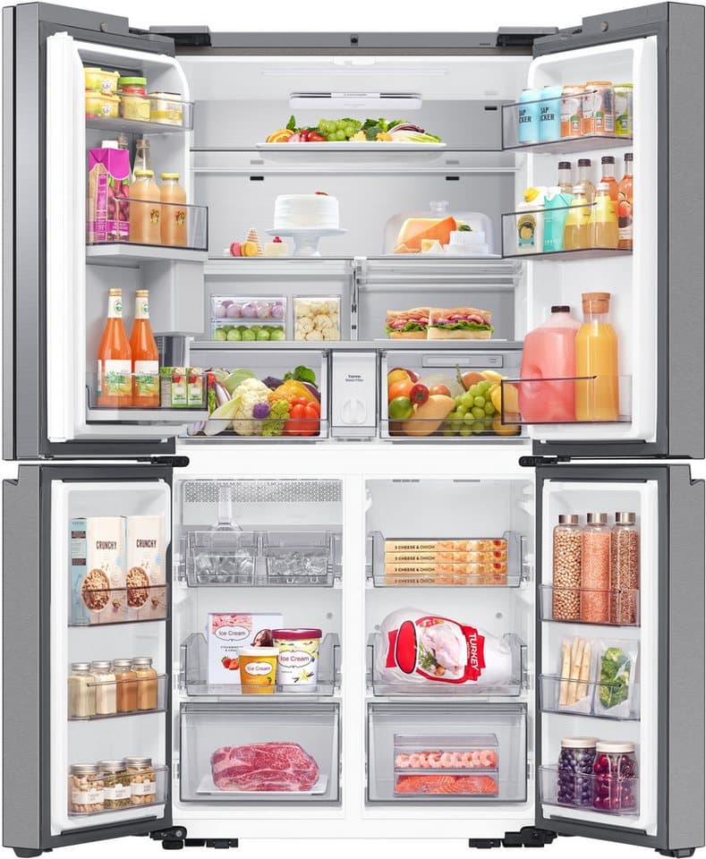 Samsung French Door RF9000 RF65DG9H0ESR, 183 cm hoch, 91,2 cm breit - Thumbnail 6
