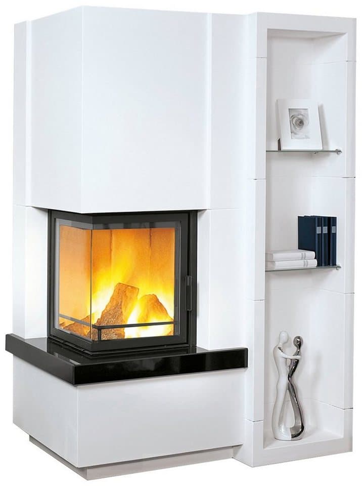 HARK Kaminbausätze »Easy 500 mit Regal«, 8 kW, Zeitbrand - Bild 1