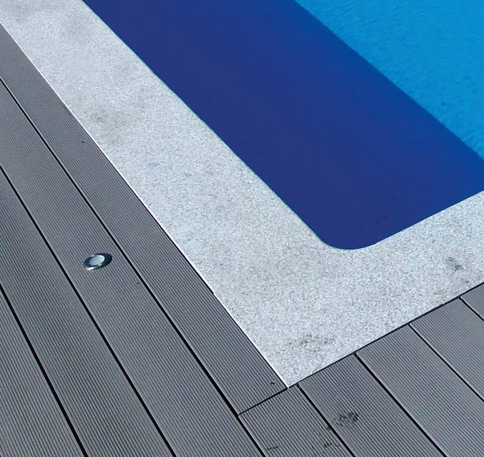 KWAD Schwimmbecken STYROPOR®STEIN POOL ALL INCLUSIVE, BxLxH: 300x600x150 cm (Set), mit Edelstahlleiter, inkl. Beckenrandsteine & Poolbeleuchtung - Thumbnail 3