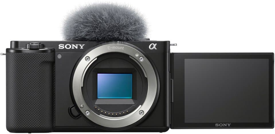 Sony Set: SELP18105G Objektiv + ZVE10BDI Systemkamera (SELP18105G, 24,2 MP, WLAN (Wi-Fi), Bluetooth) - Thumbnail 2