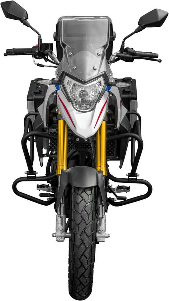 Cyclone Motorrad RX1 Pro, 125, E5+, Adventure, 124 ccm, 99 km/h, Euro 5+, 11 kW, 15 PS, ABS, 125er Adventure, digitales Cockpit - Thumbnail 7