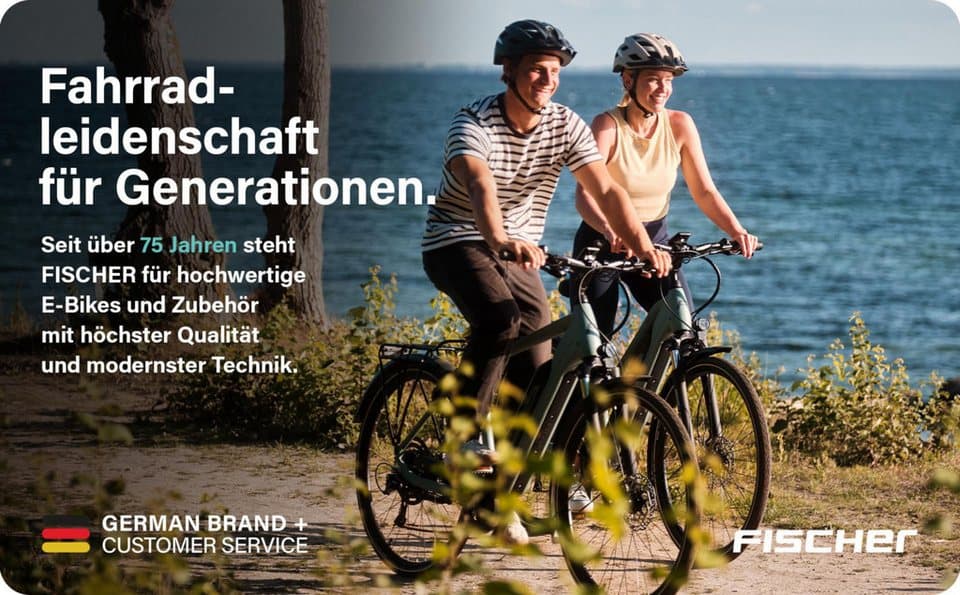 FISCHER Fahrrad E-Bike Trekkingrad VIATOR 2.1 459 ACTIVE, 8 Gang Shimano ACERA Schaltwerk, Heckmotor, 459 Wh, (mit Akku-Ladegerät, mit Werkzeug), Pedelec, Elektrofahrrad für Damen und Herren - Thumbnail 24
