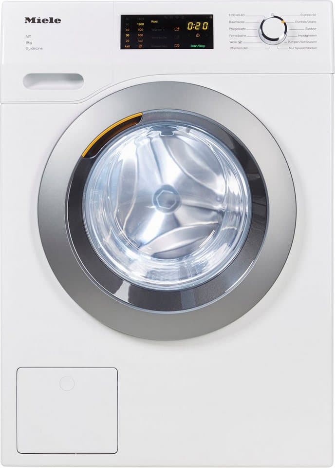Miele Waschmaschine WDD131 WPS GuideLine, 8 kg, 1400 U/min, GuideLine für Menschen mit Sehbehinderung, 25 Jahre Motorgarantie - Thumbnail 3