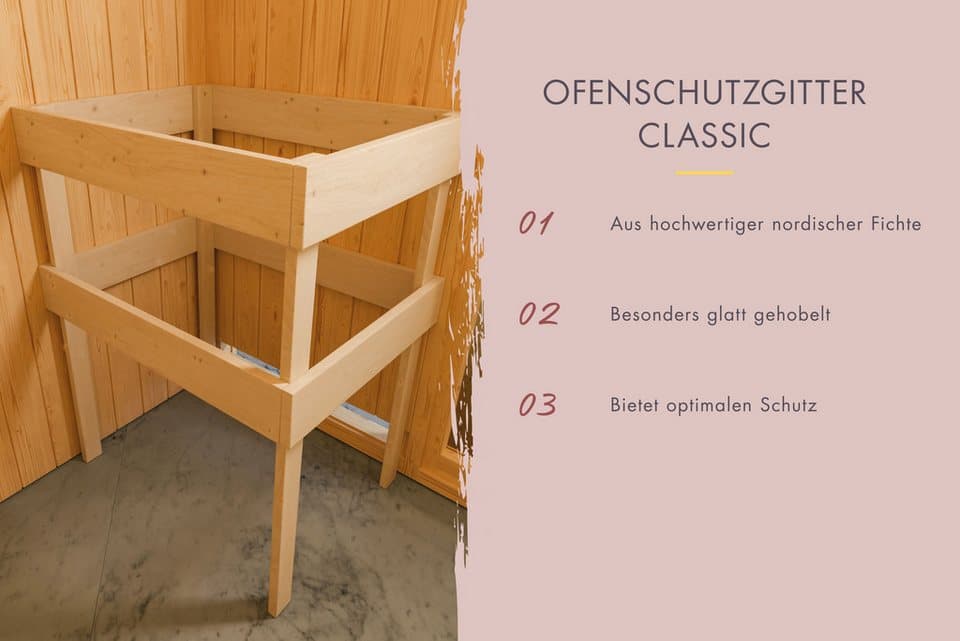 Karibu Saunahaus "Adrian 1" anthrazit-graualuminium, BxTxH: 191 x 276 x 231,5 cm, 38 mm, Wände aus nordischer Fichte, Stahlecken und Stahl-Dachabschluss - Thumbnail 5
