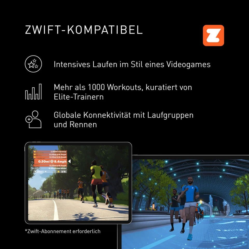 adidas Performance Laufband Laufband T-23 (mit Bluetooth-Funktion), bis max. 20 km/h, mit Steigung, 150 kg max. Benutzergewicht - Thumbnail 13