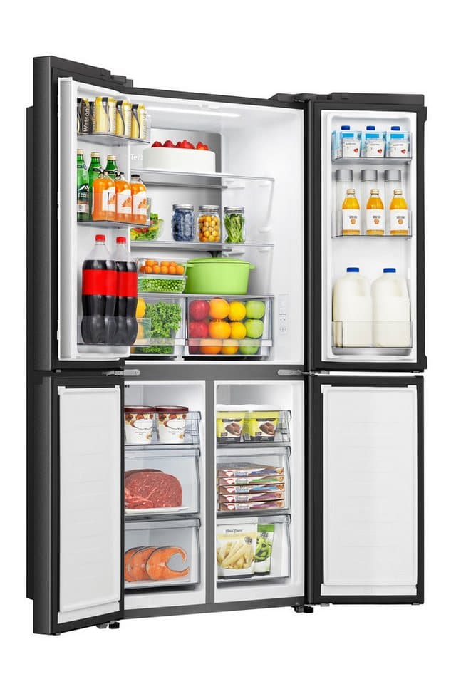 Hisense Multi Door RQ5P470SAFD, 178,5 cm hoch, 79,4 cm breit, MetalCooling Innenwand - Thumbnail 4