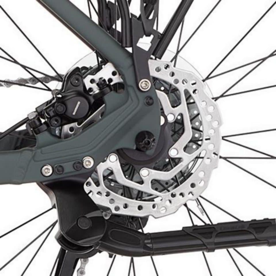 FISCHER Fahrrad E-Bike Trekkingrad TERRA 6.8I 711 ULTIMATE, 9 Gang Shimano Cues RD-U3020 Schaltwerk, Mittelmotor, 711 Wh - Thumbnail 14