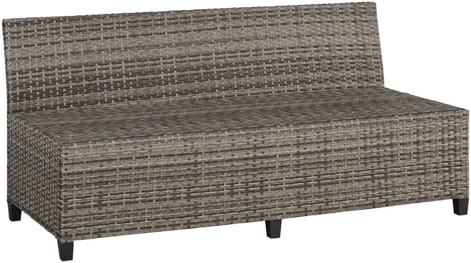 KONIFERA Gartenlounge-Set Rotterdam, (Set, 20-tlg., 3x 3er Sofa, 2x Hocker, 1x Tisch 120x82x67cm, inkl. Auflagen), Polyrattan, Stahl, Tischplatte aus Nonwood - Thumbnail 6