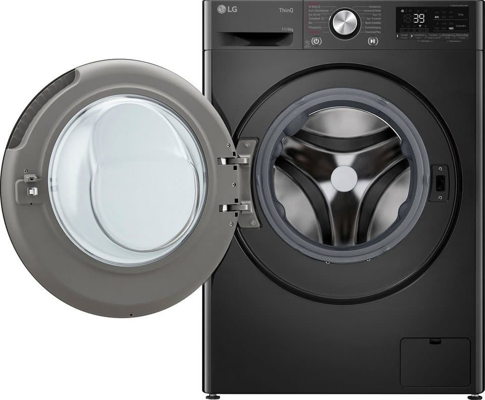 LG Waschtrockner Serie 7 W4WR70E6YB, 11 kg, 6 kg, 1400 U/min - Thumbnail 8
