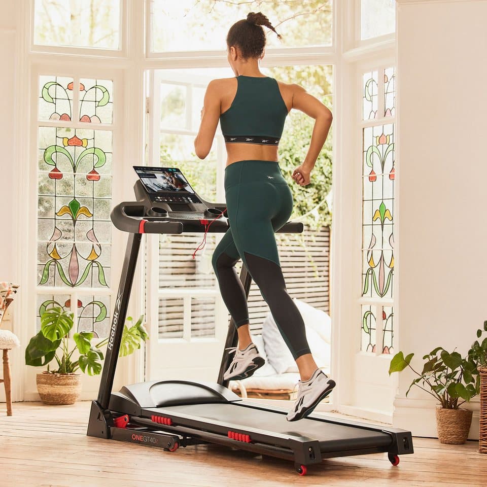 Reebok Laufband GT40Z, bis max. 18 km/h, 110 kg max. Benutzergewicht - Thumbnail 13