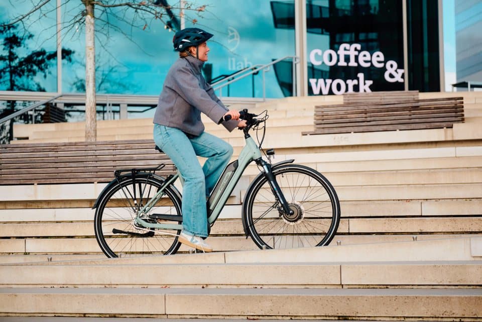 FISCHER Fahrrad E-Bike Cityrad CITA 2403 459 ACTIVE, 7 Gang Shimano NEXUS Schaltwerk, Frontmotor, 459 Wh, (mit Akku-Ladegerät, mit Werkzeug), Pedelec, Elektrofahrrad für Damen und Herren - Thumbnail 29